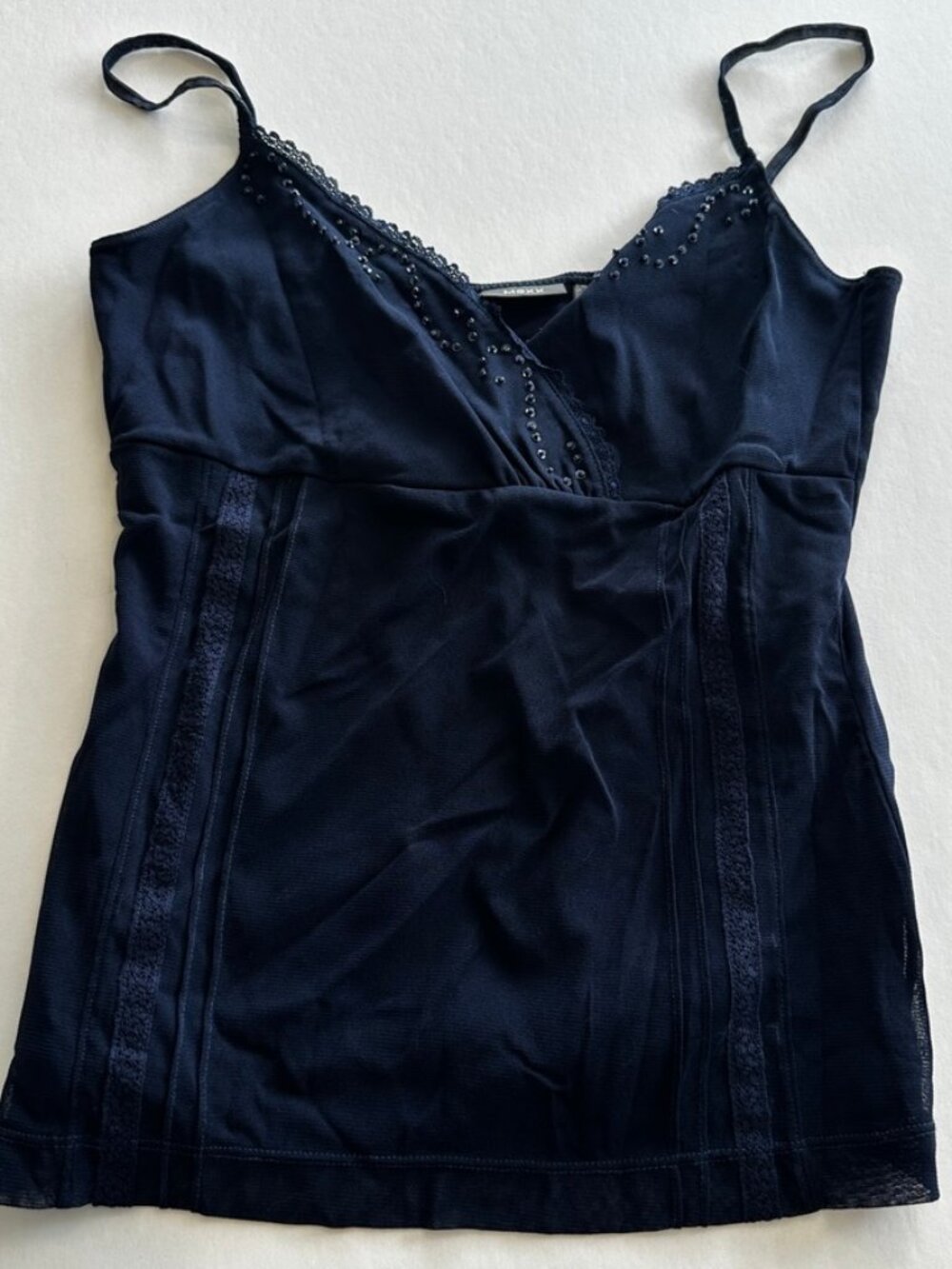 Mexx Blue tank top size L